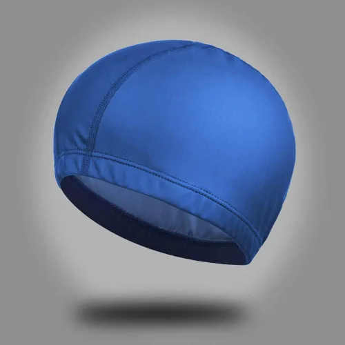 Vista 6 de Gorra de natación de tela impermeable de poliuretano para hombre y mujer, 5