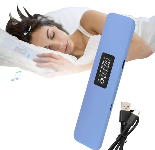 Vista 10 de Dream Pro - Altavoz de almohada, altavoz debajo de la almohada para dormir de lado, barra de sueño Bluetooth de conducción ósea, auricular portátil