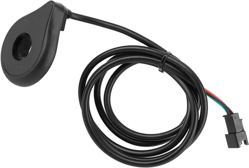 Vista 8 de Estink Sensor de asistencia de pedal, negro ABS eléctrico Pedal Assist 12 Imanes Asistente Sensor de velocidad Sistema de accionamiento eléctrico E