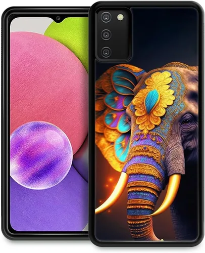 Vista 14 de Funda compatible con Samsung Galaxy A03S, hermosa funda protectora de TPU delgada y suave a prueba de golpes para Samsung Galaxy A03S 4G 4G