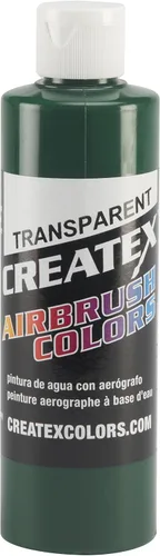 Vista 16 de Createx Pintura de colores para aerógrafo, 8 onzas, aguamarina transparente