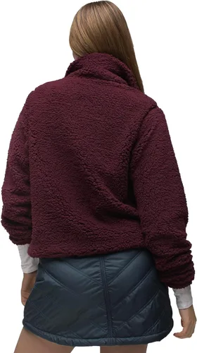 Vista 2 de prAna Polar Escape Snap Up Mulberry MD (Mujeres 8-10), mulberry