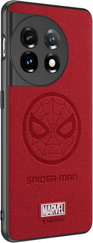 Vista 6 de IRON SPIDER Funda para OnePlus 11 5G, con personaje de superhéroe, compatible con OnePlus 11 (rojo) para hombre y mujer