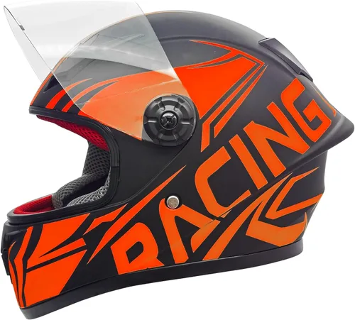 Vista 9 de SanQing - Casco de motocicleta de cara completa para niños, motocross, bicicleta de tierra, ATV, BMX, kart, todoterreno, para 4 ruedas, niño, niña