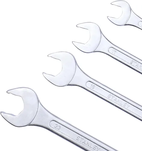 Vista 3 de Stanley Juego de llaves combinadas de 2 piezas cromadas