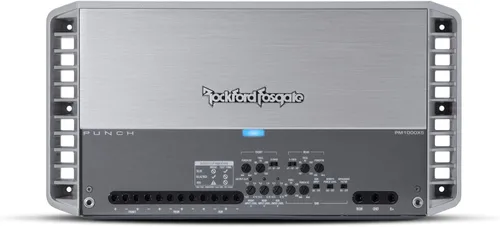 Vista 2 de Rockford Fosgate PM1000X5 Punch Marine 1,000 vatios Clase bd Amplificador de 5 canales