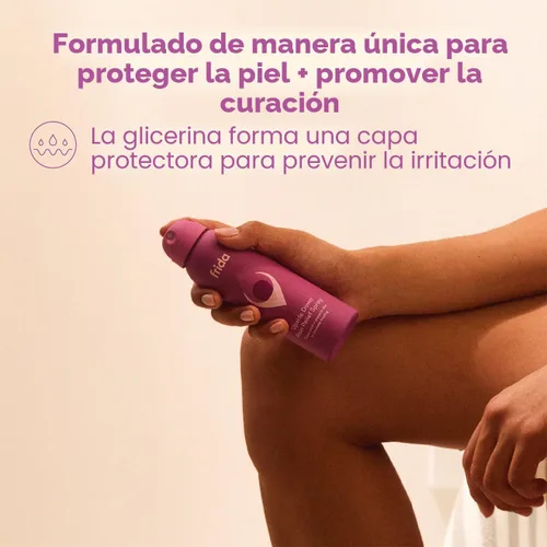 Vista 5 de Frida Mom Spray Anestésico, Fuerza Hospitalaria con Benzocaína y Glicerina para Alivio Instantáneo y Curación, Testado por Dermatólogos, con Aloe