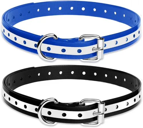Vista 9 de Collar de entrenamiento para perros sin golpes con control remoto de 3300 pies, collar de perro vibratorio humano, 3 modos ultrasónico, pitido