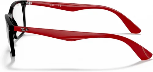 Vista 3 de Ray-Ban Unisex RX7047 - Montura rectangular para lentes con prescripción