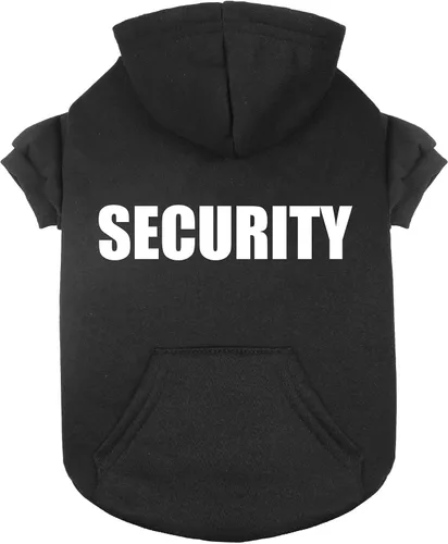 Vista 8 de Suéteres para perros pequeños, suéter de seguridad suave de forro polar cepillado, ropa para mascotas, sudadera con capucha para perro con bolsillo