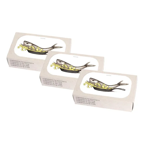 Vista 3 de Jose Gourmet - Sardinas en Mantequilla de Azores, 90g