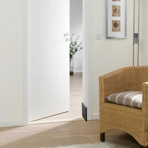Vista 6 de 10 tiras de sellado de puerta para puerta, tapón de corrientes de aire para puerta Sellos autoadhesivos de esquina de puerta para protección