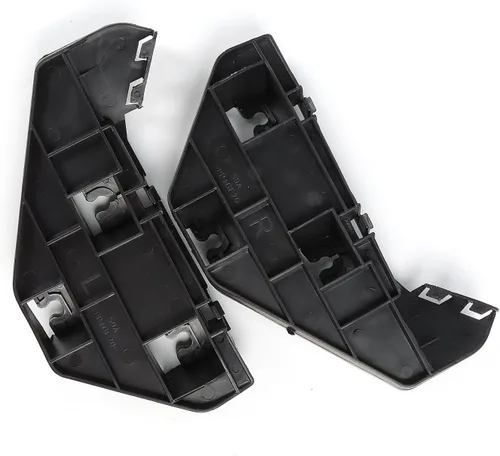Vista 5 de Soporte de retención de parachoques delantero para Honda CRV 71193-S9A-000 71198-S9A-000 2002-2006, paquete de 2