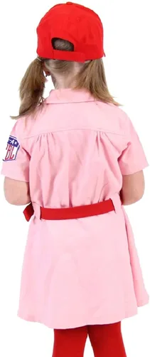 Vista 3 de Rockford Peaches AAGPBL Baseball Girls Costume Dress