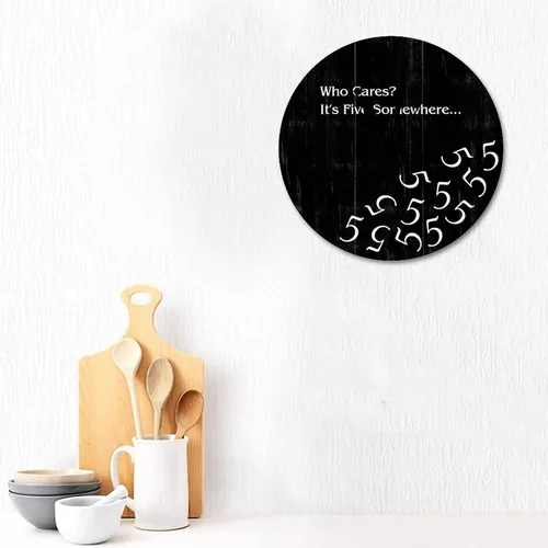 Vista 3 de Reloj de pared con movimiento silencioso de 10 pulgadas, funciona con pilas, funciona con pilas, moderno, para lavandería, escuela