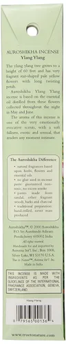 Vista 2 de Auroshikha Incienso, Ylang Ylang, 0.35 oz