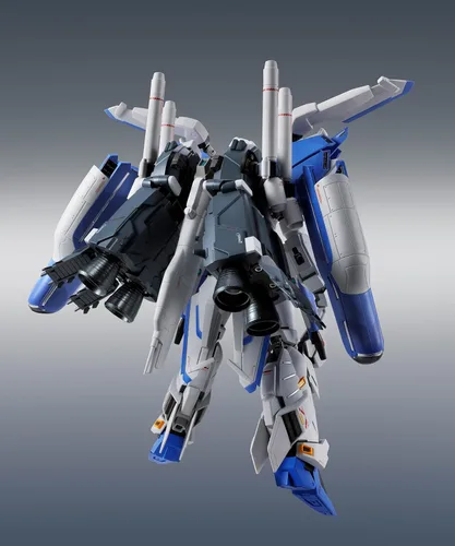 Vista 8 de TAMASHII NATIONS - Gundam Sentinel - Ex-S Gundam (Ka Signature) Metal Robot Spirits Figura