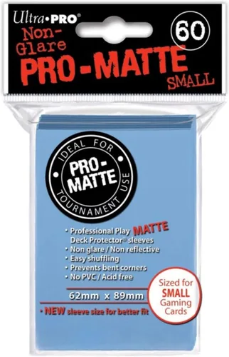 Vista 4 de Ultra Pro Protectores de cubierta estándar para magia y Pokémon - Amarillo (60 ct.)
