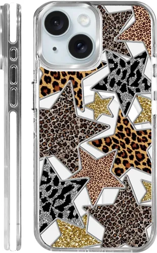 Vista 70 de Funda para iPhone 13/14 [compatible con Magsafe], funda magnética transparente de silicona a prueba de golpes con patrón de versículos de la Biblia
