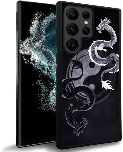 Vista 19 de Funda compatible con Samsung Galaxy S22 Ultra, funda de fútbol americano Galaxy S22 Ultra para hombres y mujeres, goma de silicona suave