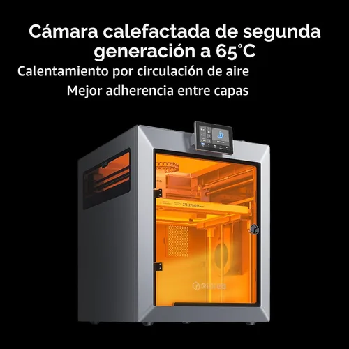 Vista 8 de QIDI Q2 Combo Impresora 3D multicolor, cámara calentada de 149 °F