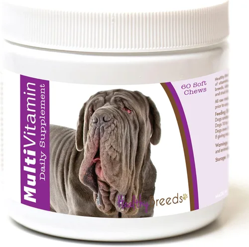 Vista 138 de Healthy Breeds Affenpinscher - Masticables blandos multivitamínicos, 60
