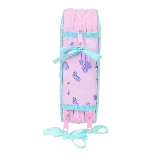 Vista 4 de Plumier Triple Frozen Cool days Violeta Azul cielo 12,5 x 19,5 x 5,5 cm 36 Piezas