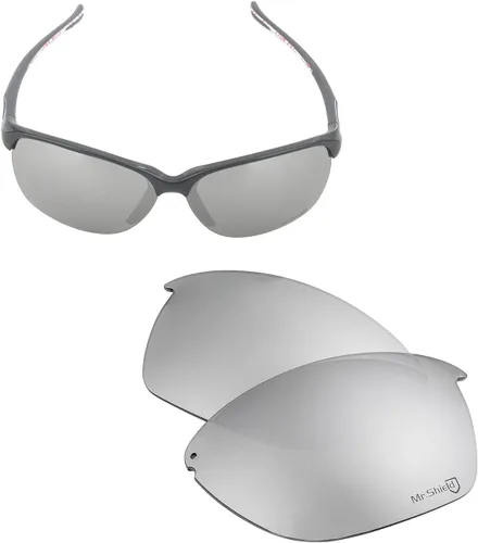 Vista 3 de Walleva Lentes de repuesto para lentes de sol Oakley Unstoppable - Múltiples opciones disponibles