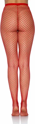 Vista 4 de Leg Avenue - Mallas industriales de red para mujer, de elastano