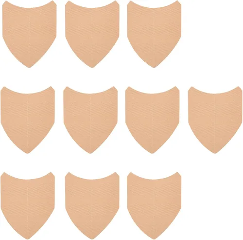 Vista 5 de Pegatinas antirozaduras interiores en forma de V en el muslo,Adhesivo resistente al desgaste cuerpo anti-fricción almohadilla,Parches invisibles