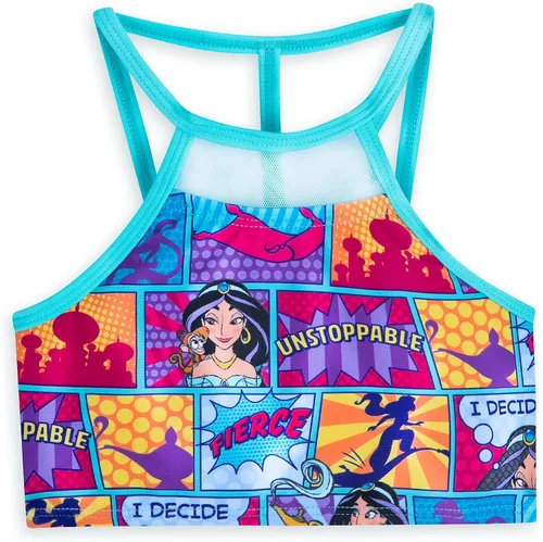 Vista 2 de Disney Jasmine - Juego de baño de cuatro piezas para niños - Aladdin