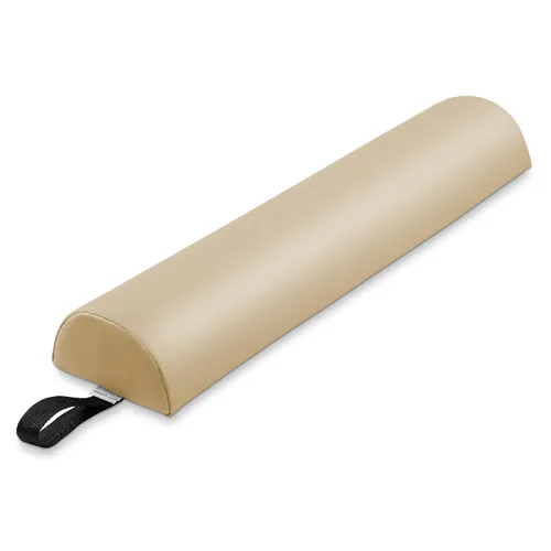 Vista 10 de Saloniture Cojín de almohada de mesa de masaje semicircular - 26 x 6 x 3 pulgadas - Negro