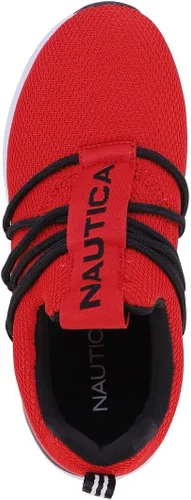 Vista 4 de Nautica Tenis deportivos para correr para niños y niñas (niños grandesniños pequeños) - Neave 2