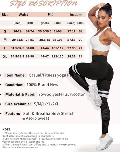 Vista 5 de CROSS1946 Leggings sin costuras para mujer, cintura alta, levantamiento de glúteos, entrenamiento, gimnasio, yoga