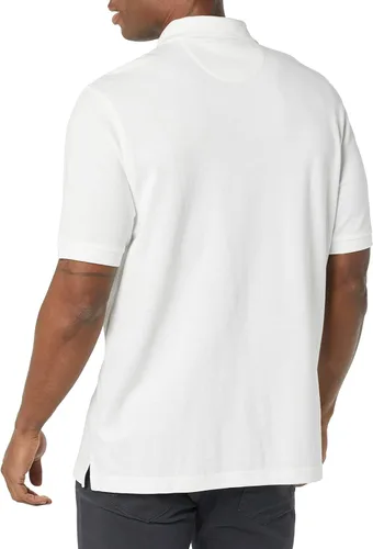 Vista 3 de Tienda Essentials Disney Marvel Camisa polo piqué de algodón de corte regular para hombre paquete de 2