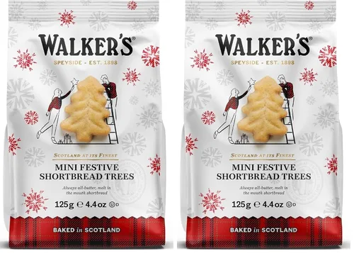 Vista 19 de Calendario de Adviento 2025 de Walker’s con galletas Shortbread de Escocia - 24 unidades (10.4 oz) - Caja de galletas de edición limitada