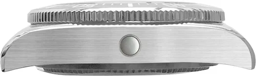 Vista 3 de BLWRX Reloj de acero inoxidable profesional automático de 3,280.8ft para hombre, Entre oro, deportes al aire libre