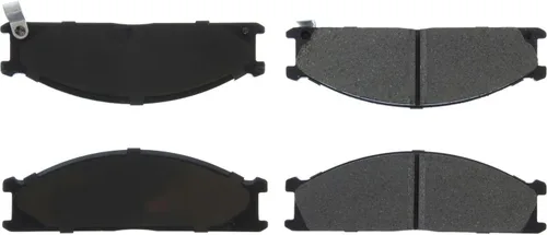 Vista 4 de Juego de pastillas de freno de disco delantero compatible con Nissan NP300 Frontier 2016 2017 PC-710503
