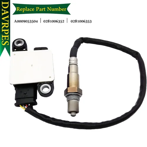 Vista 4 de A0009058402 So-ot Parti-culate Le-vel Sensor D-i-e-s-e-l Ex-haust Parti-culate Sensor para Mercedes-Benz GLK-Class (X204), Clase R (W251, V251)