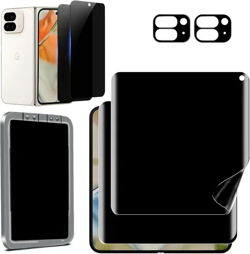 Vista 11 de Ferilinso Paquete de 6 Protectores de Lente de Cámara para Accesorios de iPhone 17 Pro, Compatible con Fundas de Teléfono, Cubierta de Vidrio