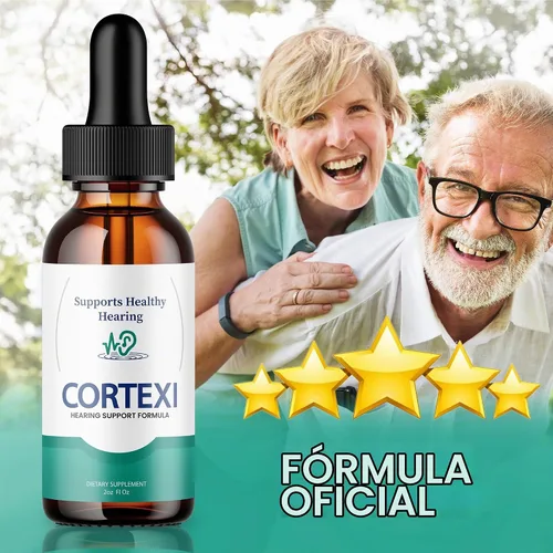 Vista 5 de Cortexi - Paquete de 5 gotas para los oídos, fórmula oficial, tratamiento de tinnitus Cortexi, gotas de apoyo auditivo Cortexi, Cortexi para zumbido