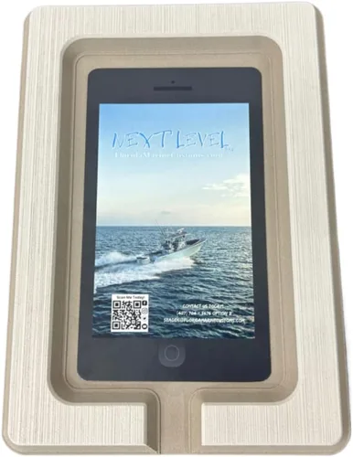 Vista 5 de Soporte de teléfono celular de espuma de 0.512 in para barcos SeaDek Accesorio para tablero de teléfono Perfecto para consolas centrales