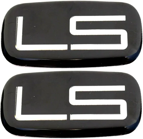 Vista 14 de 2X Emblema de Coche 345 Calcomanía de Insignia de Letra 3D Repuesto para 345 Negro Mate Completo 1