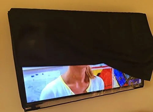 Vista 3 de Comp Bind Technology - Funda para televisor LG 55UM7300PUA 55" Smart LED 4K de 55", impermeable, ideal para proteger tu televisor por Comp Bind