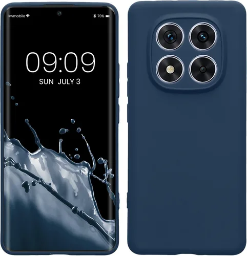Vista 113 de kwmobile Funda compatible con Xiaomi Redmi Note 9S / 9 Pro / 9 Pro Max - Funda protectora de silicona TPU suave y delgada - Negro mate