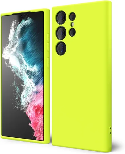 Vista 404 de oakxco Funda para teléfono Samsung Galaxy S8 de silicona líquida, delgada y fina de gel de goma suave TPU cubierta protectora simple llana