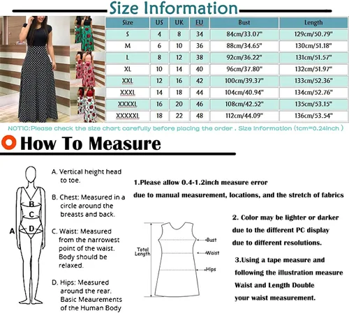 Vista 6 de ZEFOTIM Maxi Dress for Women,Summer Fashion Floral Print Bodycon Dress Casual Short Sleeve Crewneck Party Beach Dress
