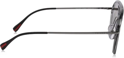 Vista 3 de Prada Sport PS05TS MQG2B0 - Gafas de sol ovaladas para PS05TS color gris gris 5121140