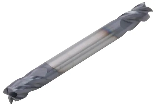 Vista 4 de Fresa de doble extremo de carburo CME, 1/2" x 1" x 3", 4 Fl, 5 piezas