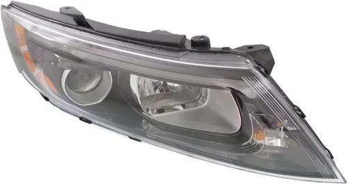 Vista 4 de Garage-Pro Faro delantero compatible con Kia Optima SET Sedan 2014-2015 lado del conductor y del pasajero